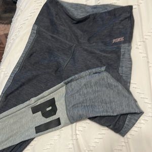 pink leggings size small